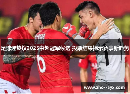 足球迷热议2025中超冠军候选 投票结果揭示赛事新趋势 足球迷热议2025中超冠军候选 投票结果揭示赛事新趋势