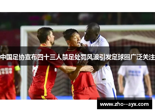 中国足协宣布四十三人禁足处罚风波引发足球圈广泛关注 中国足协宣布四十三人禁足处罚风波引发足球圈广泛关注