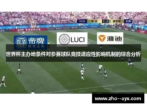 世界杯主办地条件对参赛球队竞技适应性影响机制的综合分析